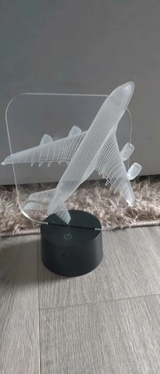 3D lamp plane - Image 2