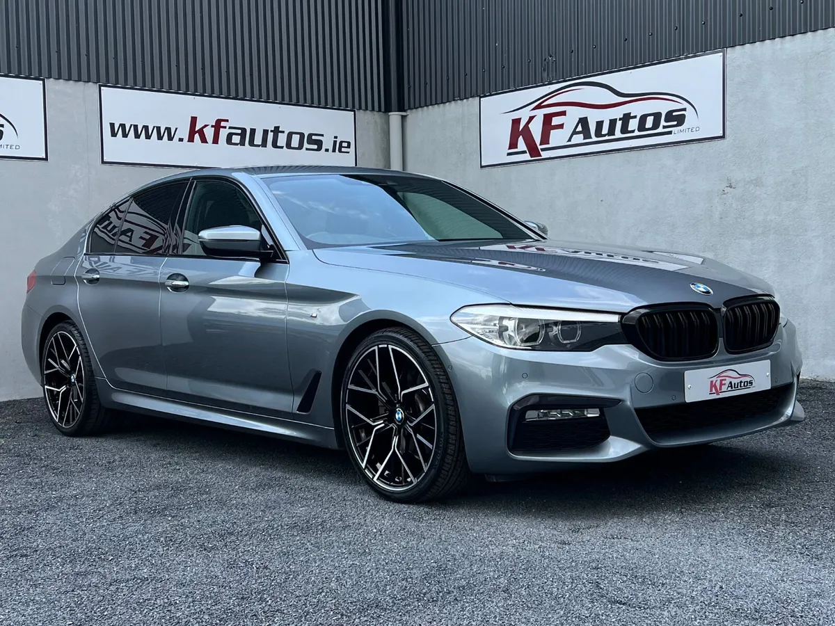 BMW 5 Series 520d M Sport 190bhp 4dr Auto - Image 3