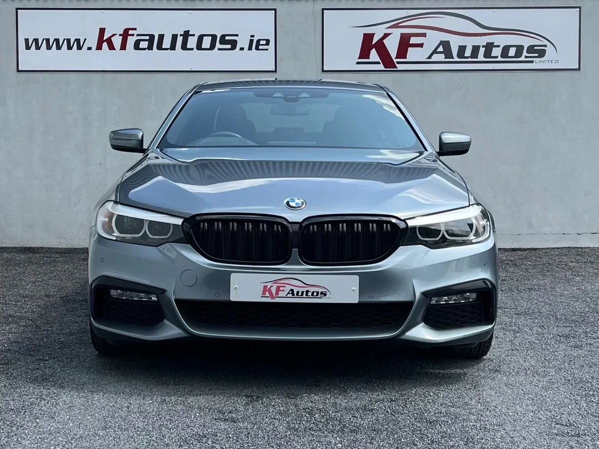 BMW 5 Series 520d M Sport 190bhp 4dr Auto - Image 2