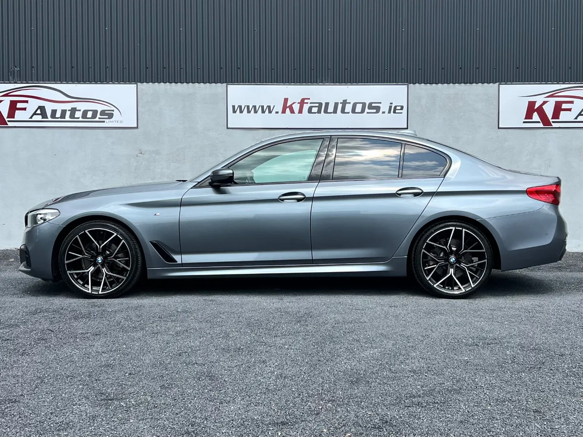BMW 5 Series 520d M Sport 190bhp 4dr Auto - Image 4