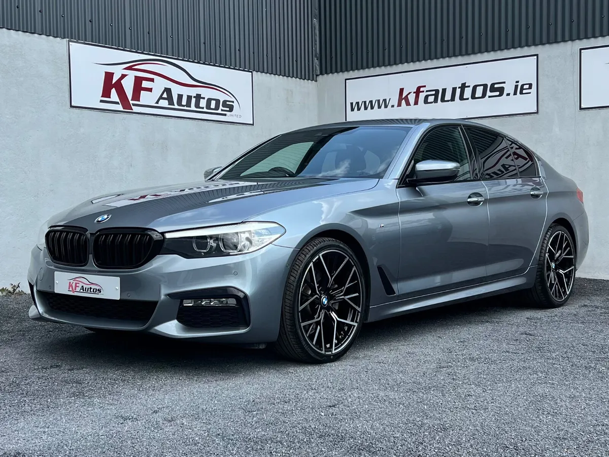 BMW 5 Series 520d M Sport 190bhp 4dr Auto - Image 1