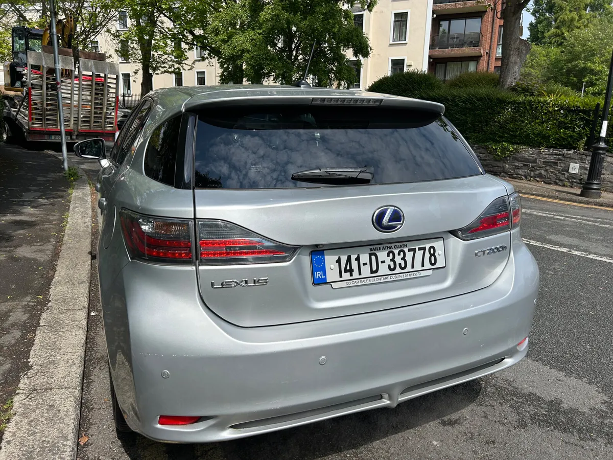 2014 LEXUS CT 200 HYBRID PARKING CAMERA - Image 4