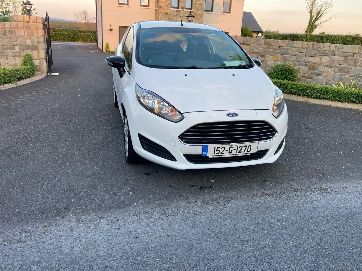 2015 ford fiesta van - Image 2