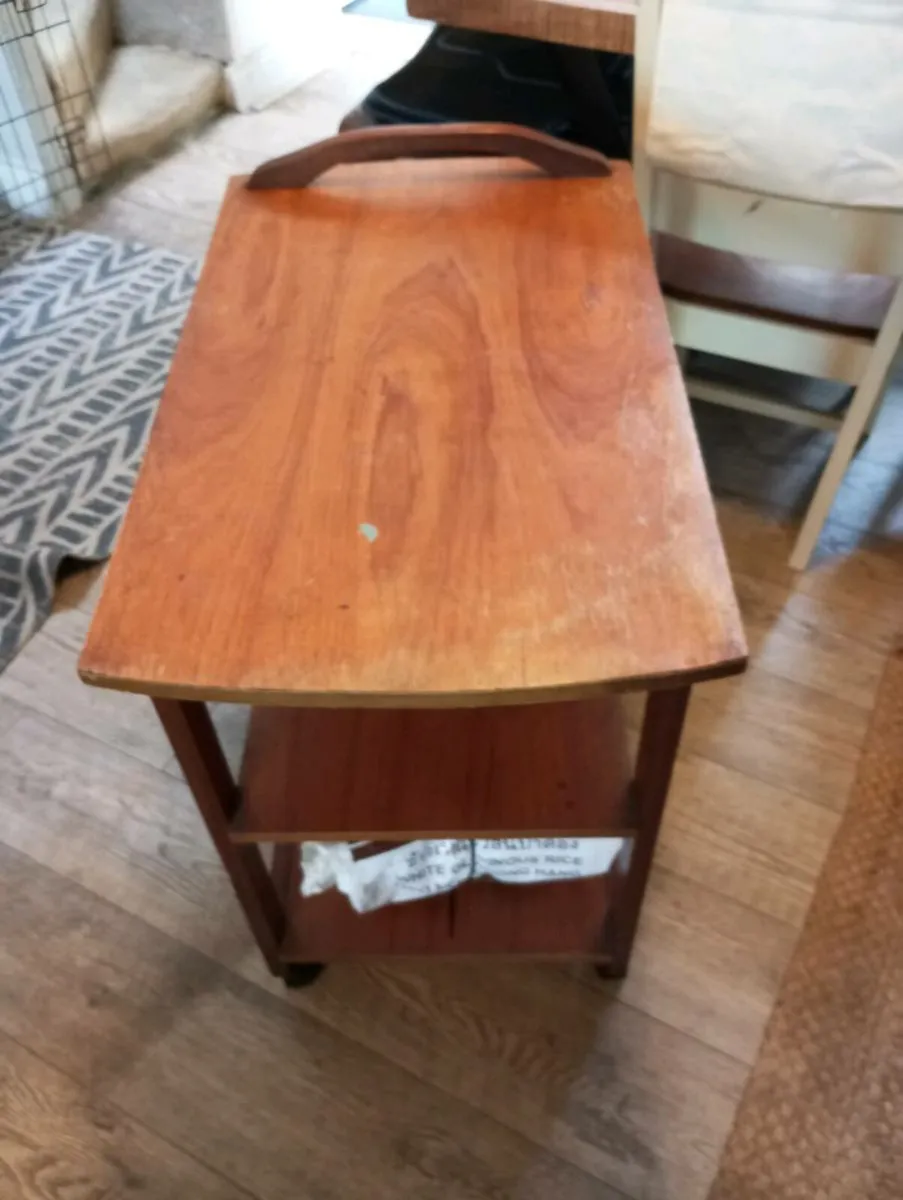 Old fashioned tea trolley - Image 2
