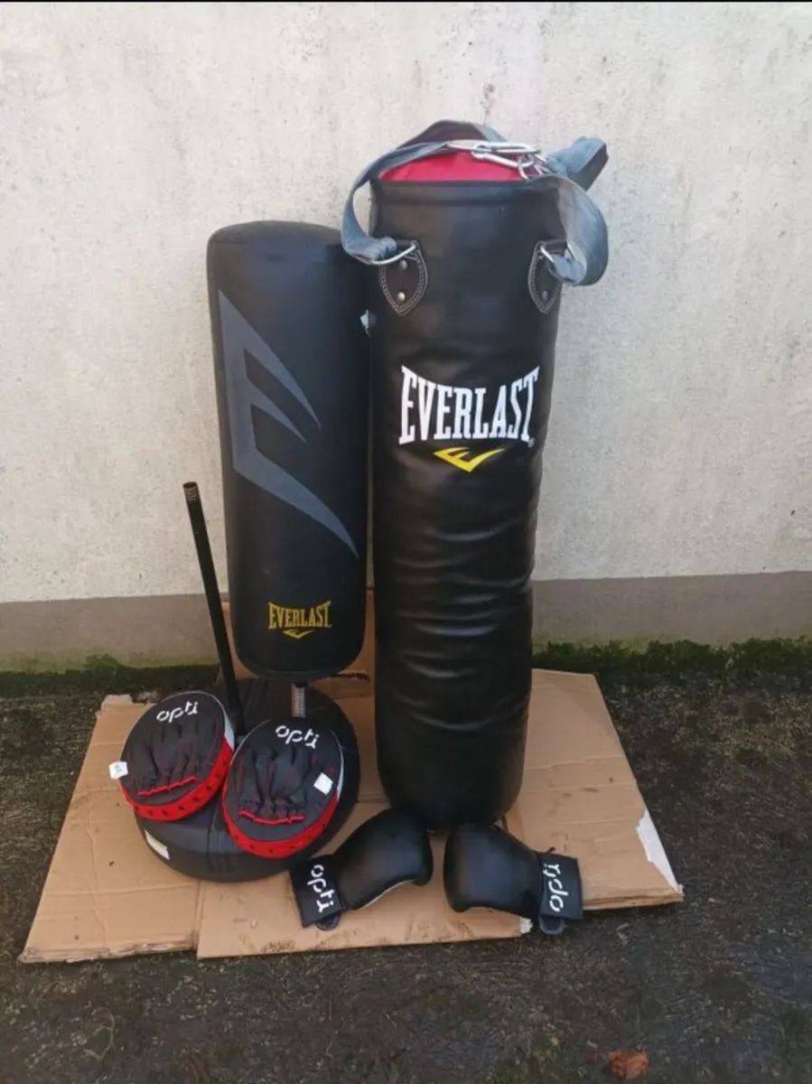 Everlast punch bags X 2 - Image 1