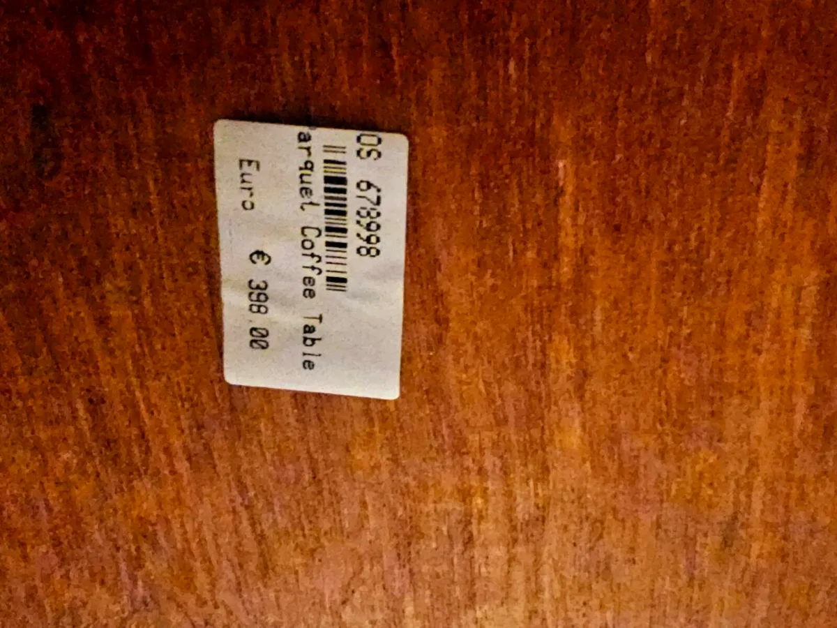 Parquet Coffee Table - Image 2