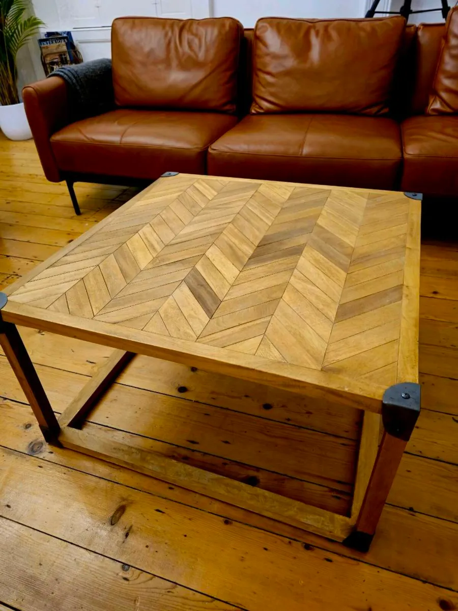 Parquet Coffee Table - Image 3