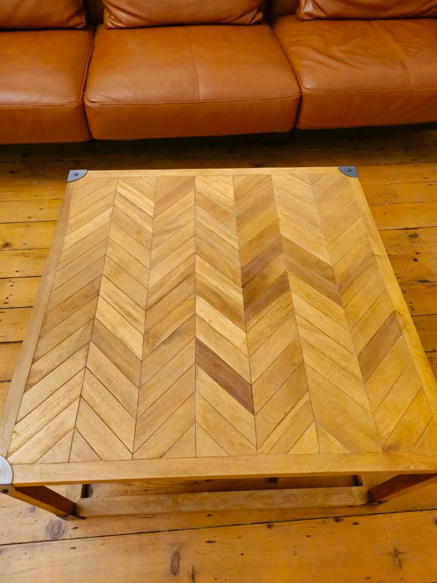 Parquet Coffee Table - Image 4