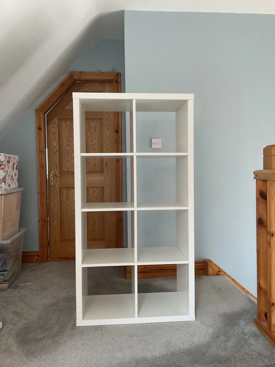 IKEA Kallax shelving unit - Image 1