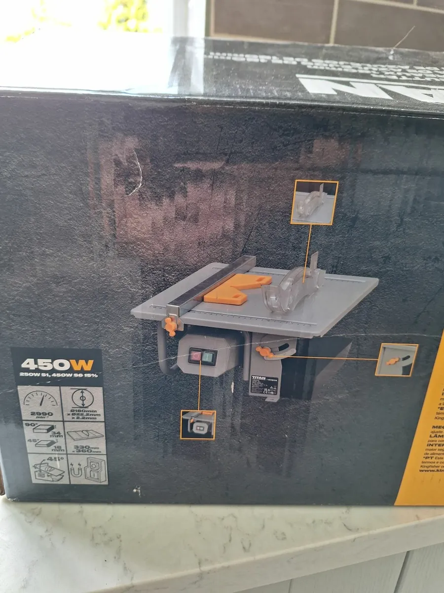 Tile cutter for sale - Image 2
