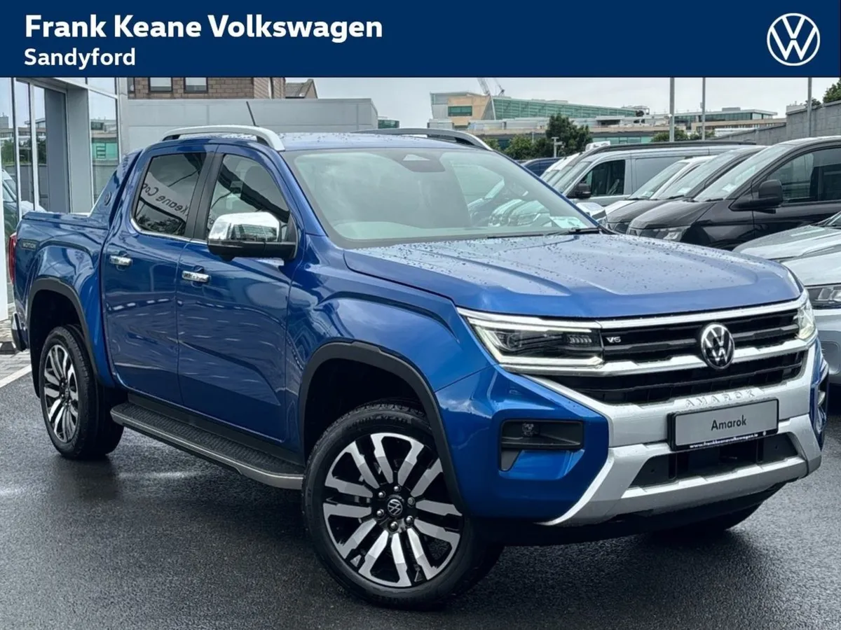 Volkswagen Amarok Aventura 3.0 V6 237BHP  now Ava - Image 1