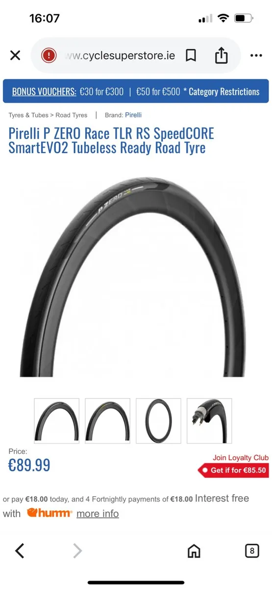 Pirelli P zero tyres - Image 3