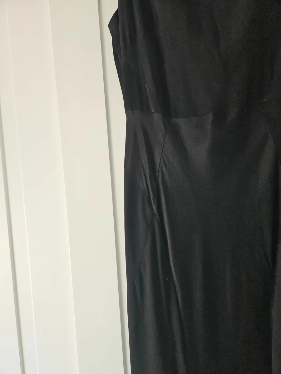 Black Tie Dress - Coast Size 14 - Image 2