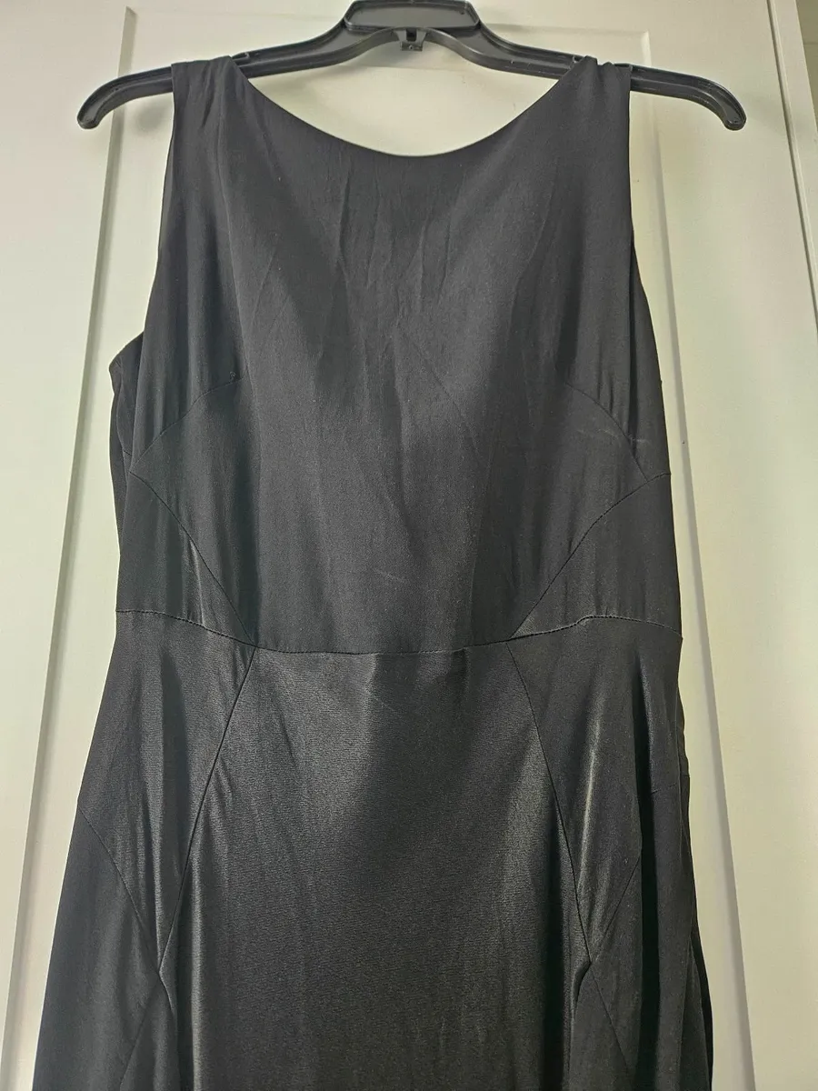 Black Tie Dress - Coast Size 14 - Image 4
