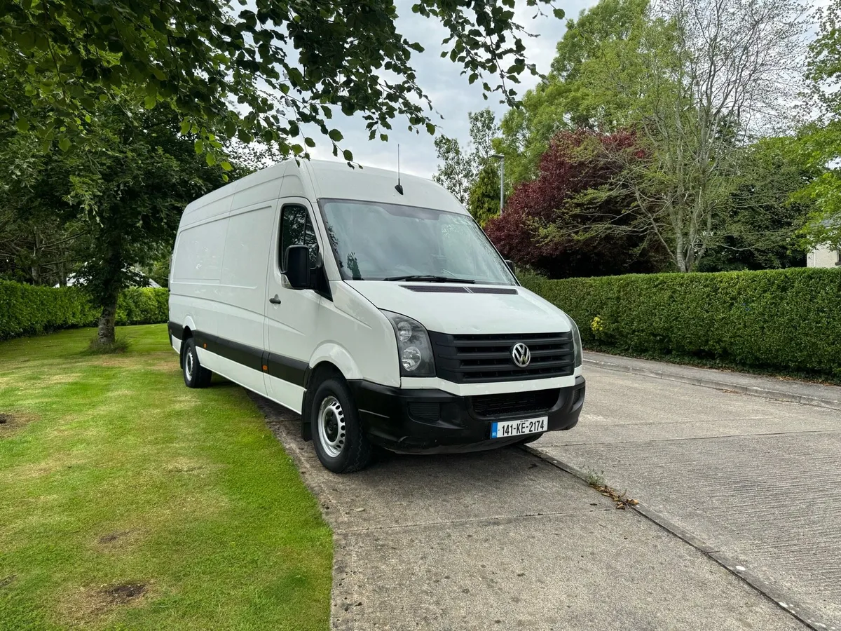 2014 Volkswagen crafter long wheelbase - Image 1