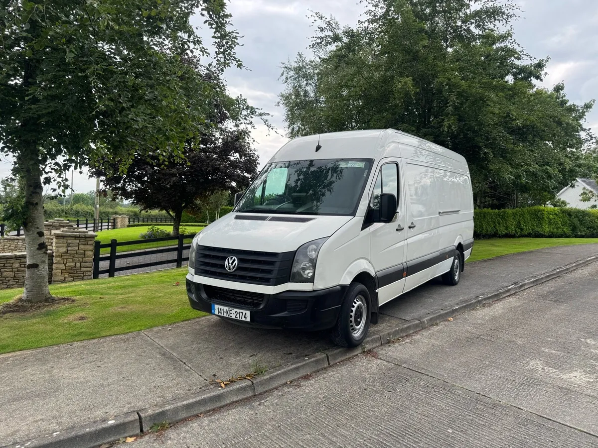 2014 Volkswagen crafter long wheelbase - Image 2