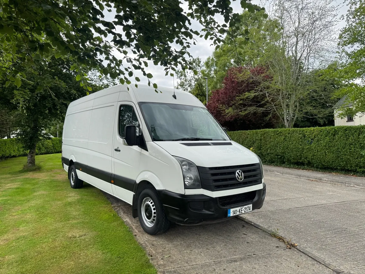 2014 Volkswagen crafter long wheelbase - Image 3