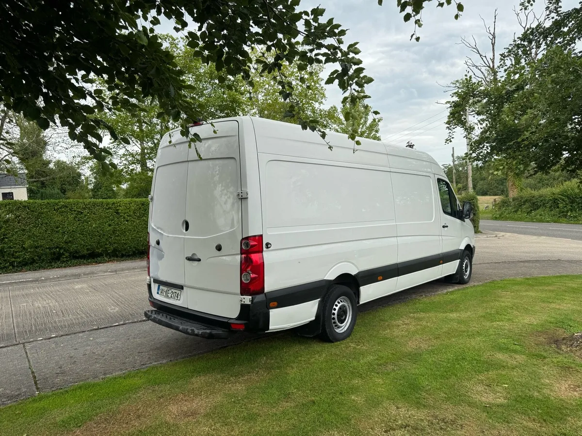 2014 Volkswagen crafter long wheelbase - Image 4