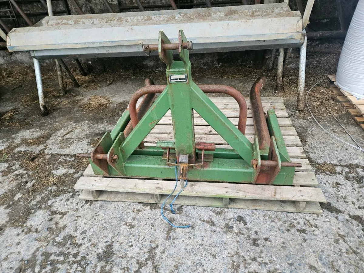 Bale lifter  nugent - Image 3
