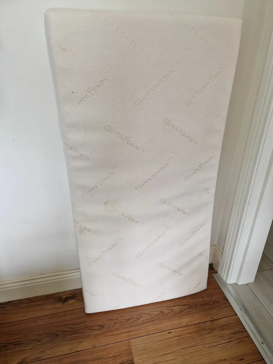 Cot mattress - Image 1