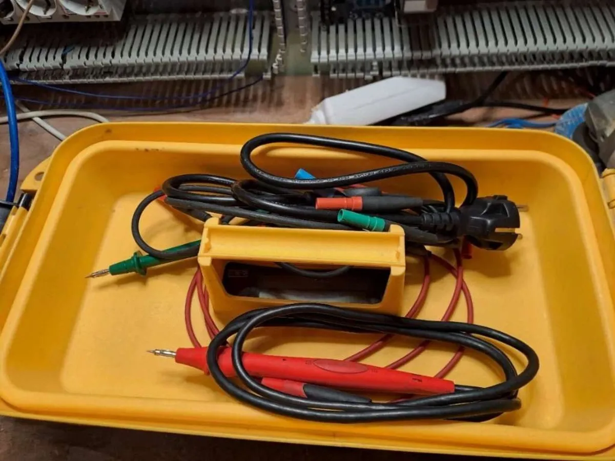 New Fluke 1653 Multifunction Installation Tester - Image 2