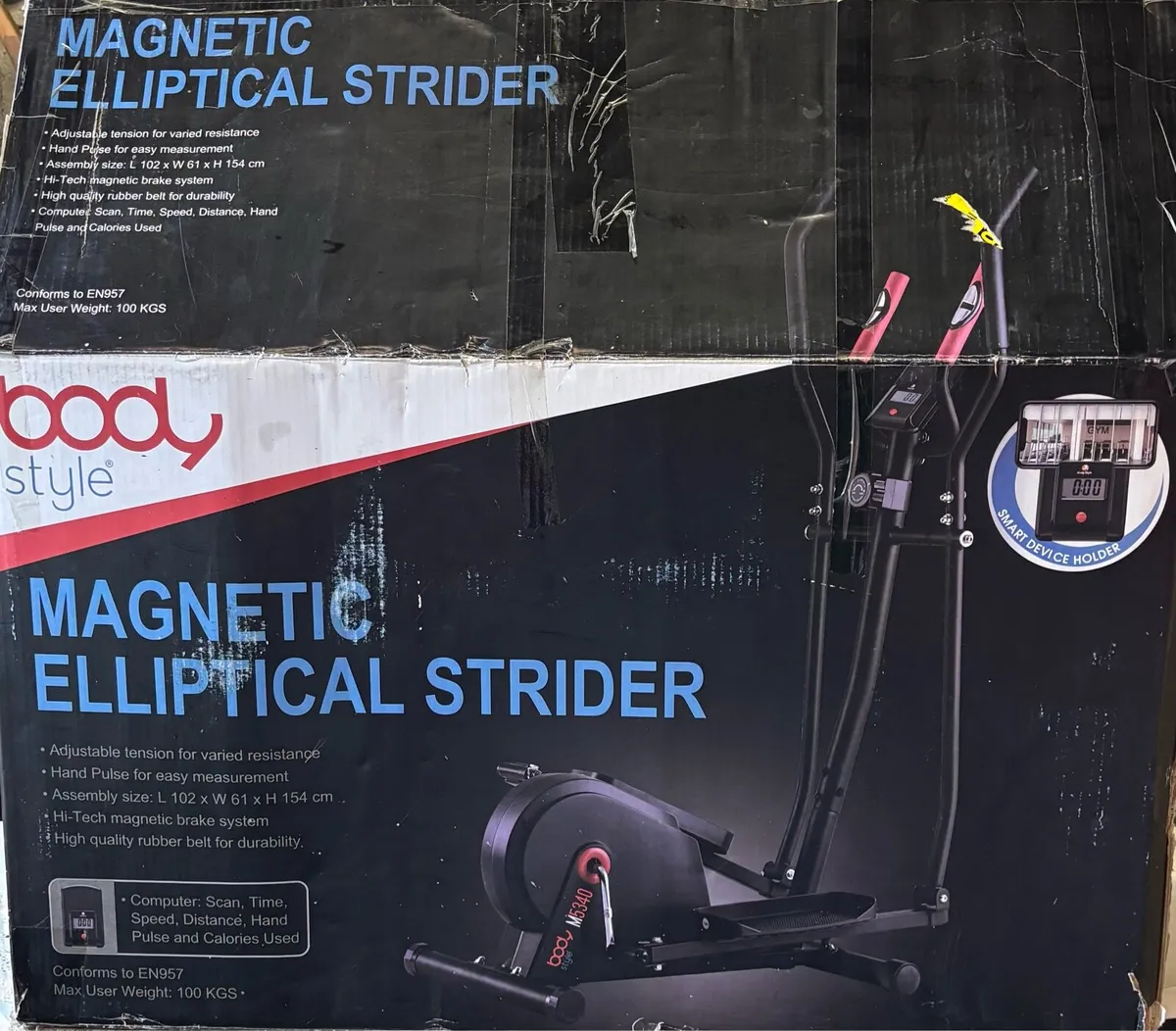 Body Style Magnetic Elliptical Strider for sale - Image 1