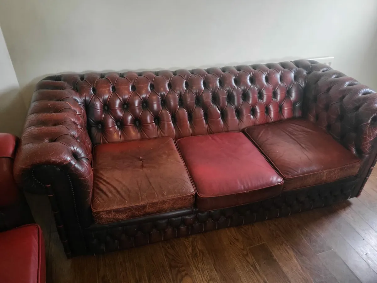 Chesterfield sofa - Image 2