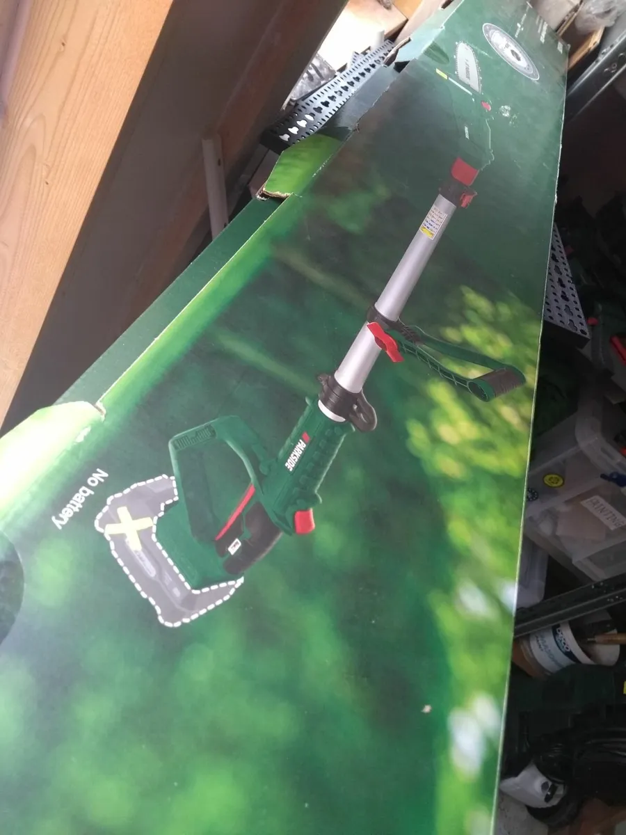 Parkside pole saw - spares or repairs - Image 1