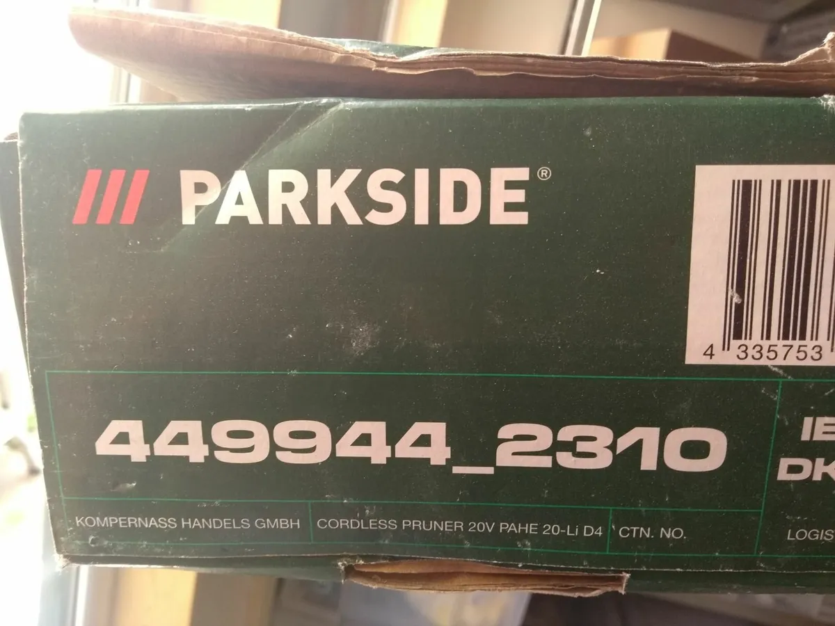 Parkside pole saw - spares or repairs - Image 2
