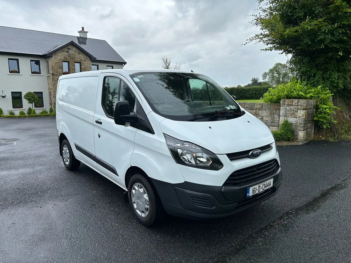 Ford transit custom 2016 - Image 1