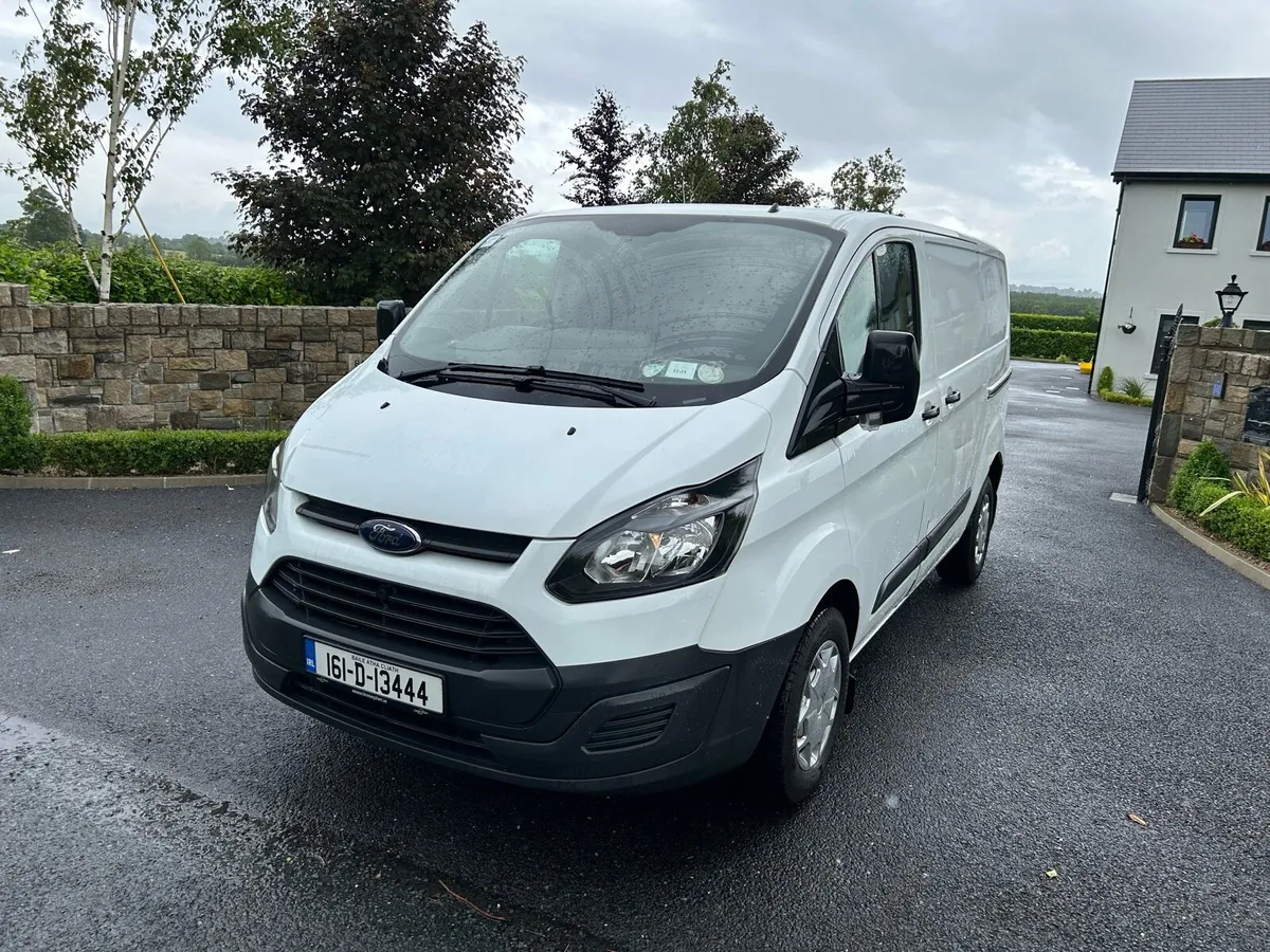 Ford transit custom 2016 - Image 2