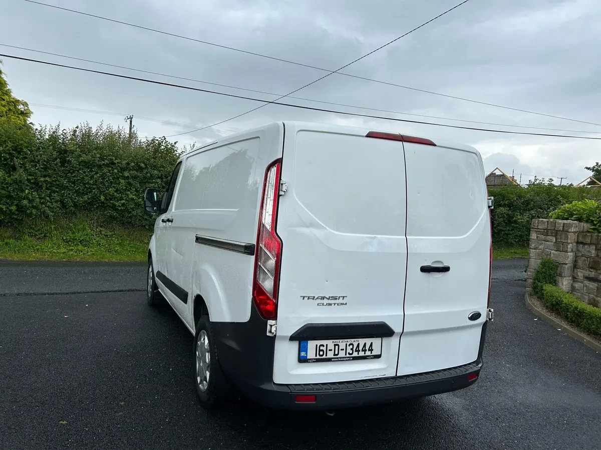 Ford transit custom 2016 - Image 4