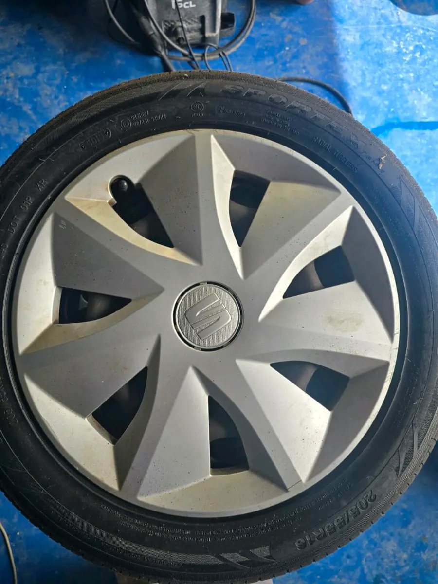 205/55 R16 tyres x4 - Image 4