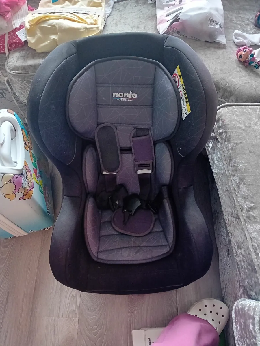 Baby car seat