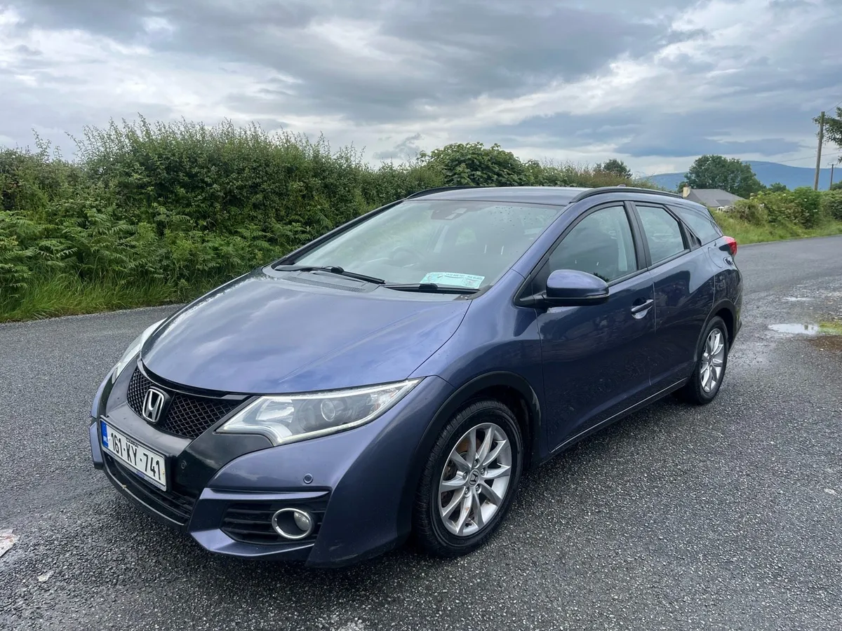 2016 honda civic estate - Image 3