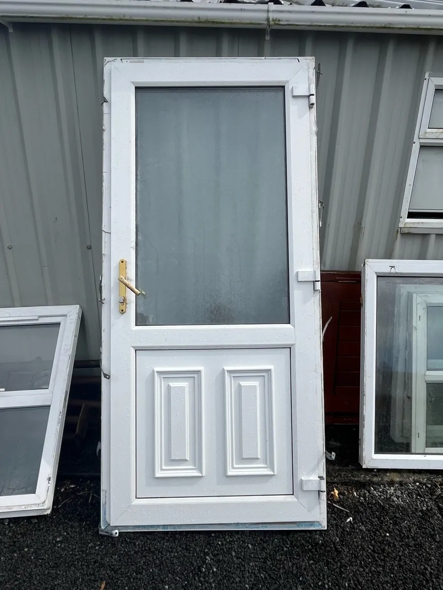 PVC door - Image 1