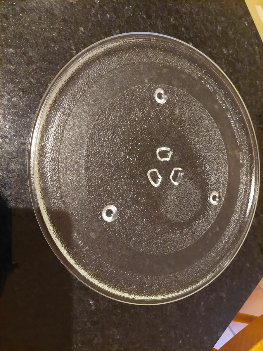 Microwave Plate & Support Bracket - Image 4