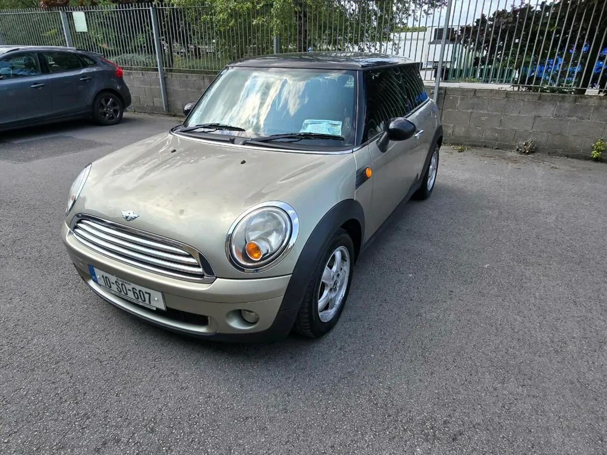 2010 Mini Cooper 3DR, New Nct 3/26 - Image 1