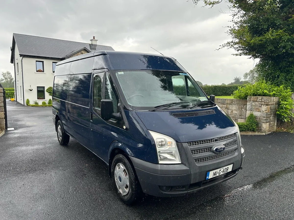 2014 ford transit 350 - Image 1