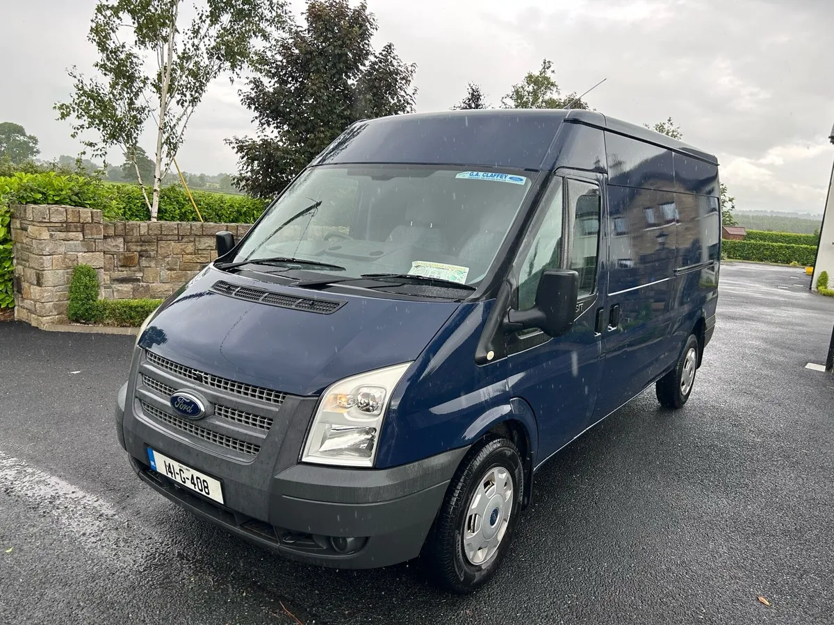 2014 ford transit 350 - Image 2