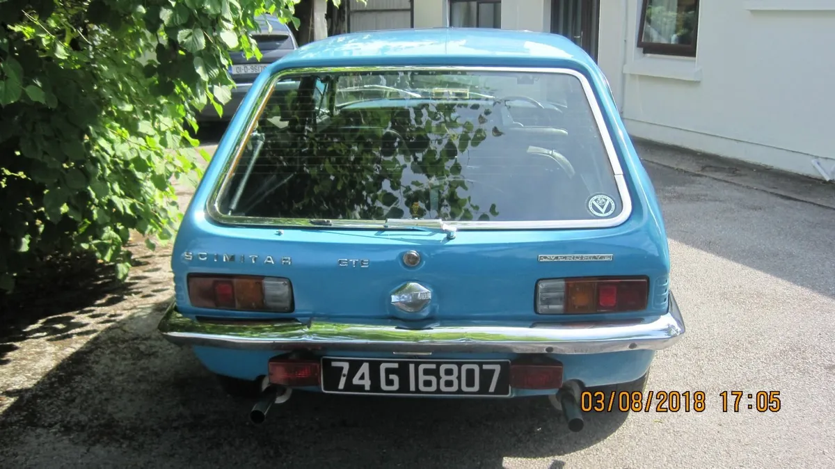 1974 Scmitar SR 5 A SE  GTE - Image 3