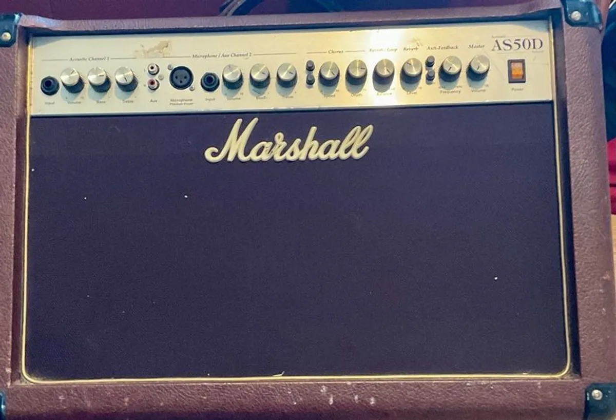 Marshall Guitar & Vocal Amp 50W - Image 1