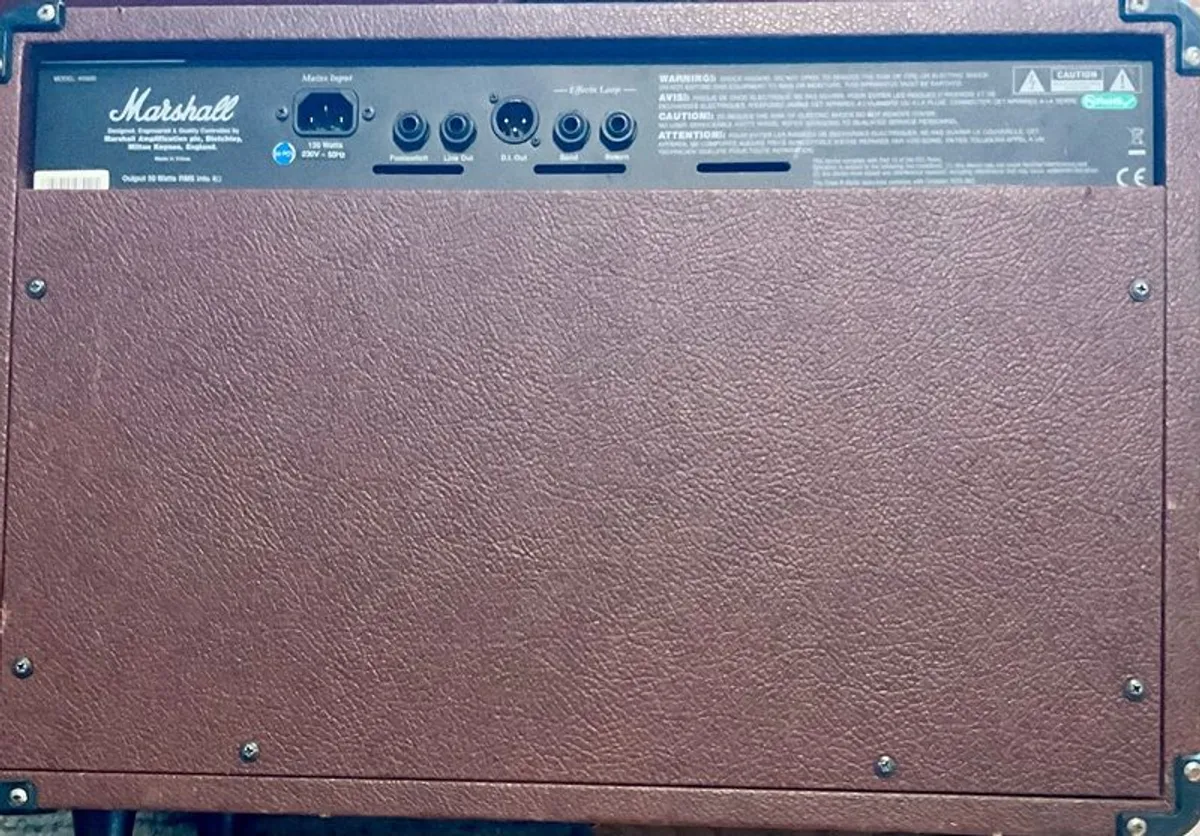 Marshall Guitar & Vocal Amp 50W - Image 2