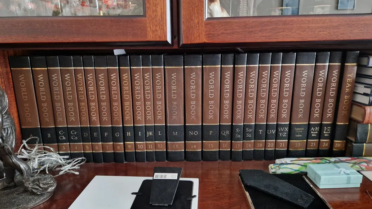 Full Encyclopedia Set of World Books & Children's - Image 1