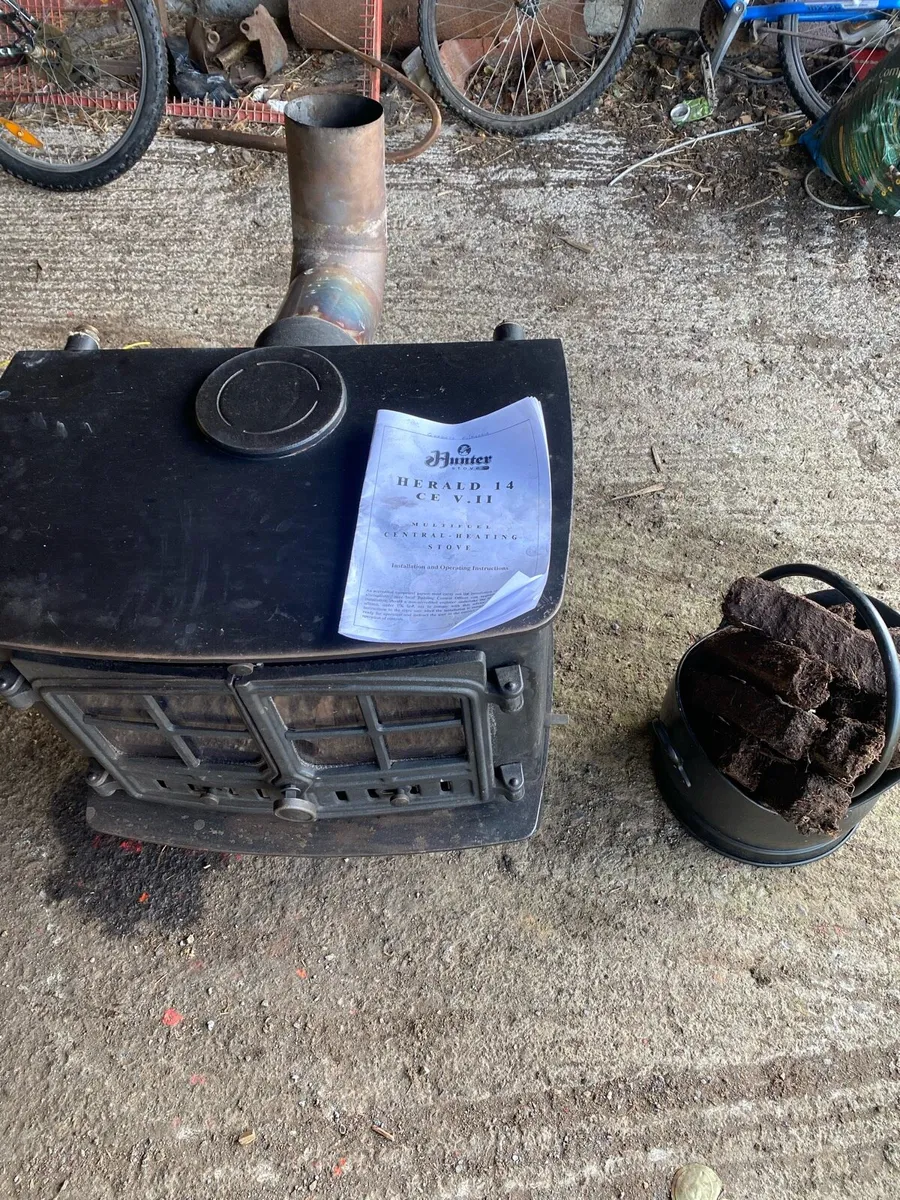 Coal bunker&Stove - Image 2