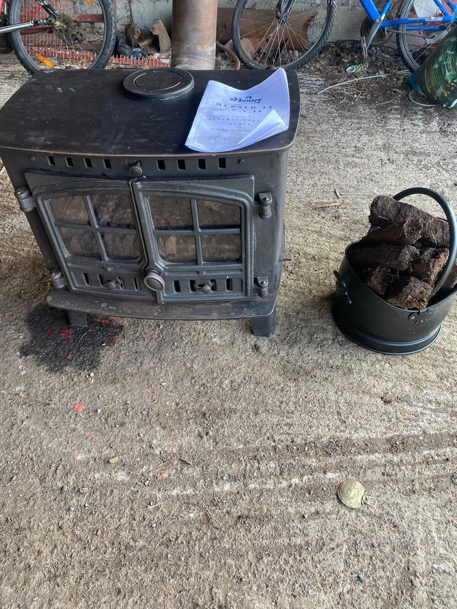Coal bunker&Stove - Image 3