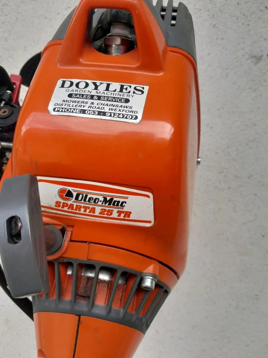 Oleomac  strimmer - Image 2