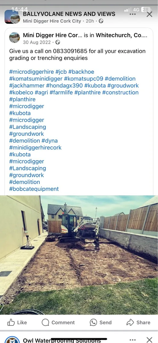 LANDSCAPE CONSTRUCTION SERVICES CORK