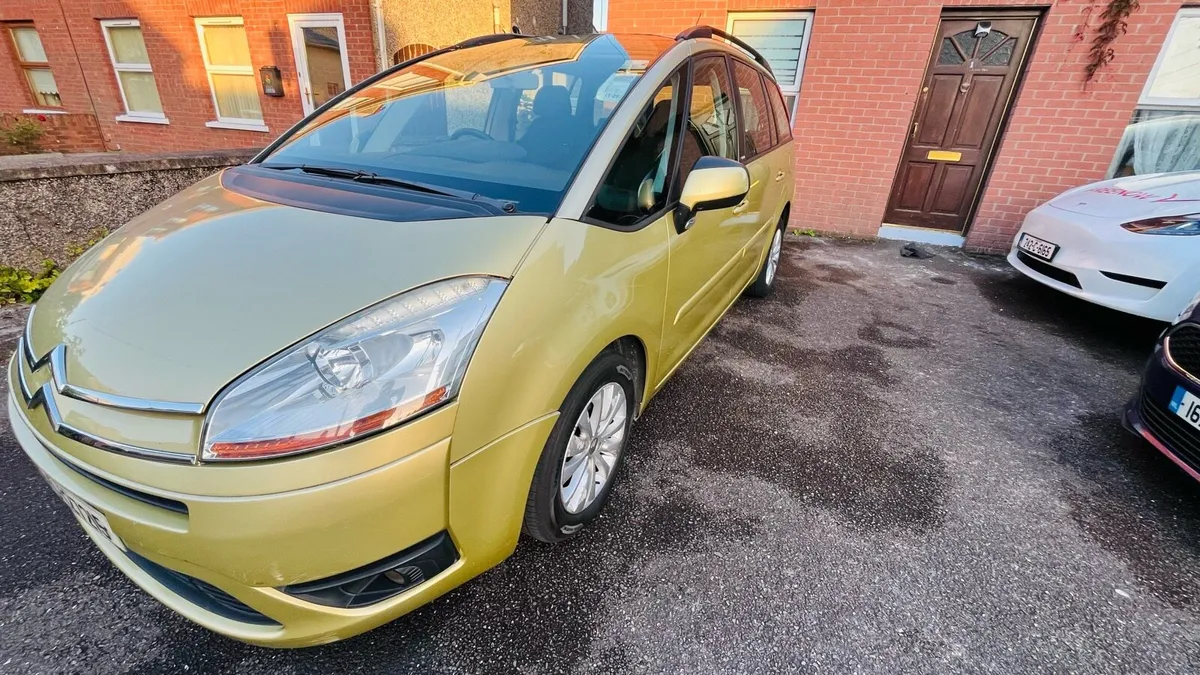 Automatic 2009 Citroen Grand C4 Picasso 7 Seater - Image 2
