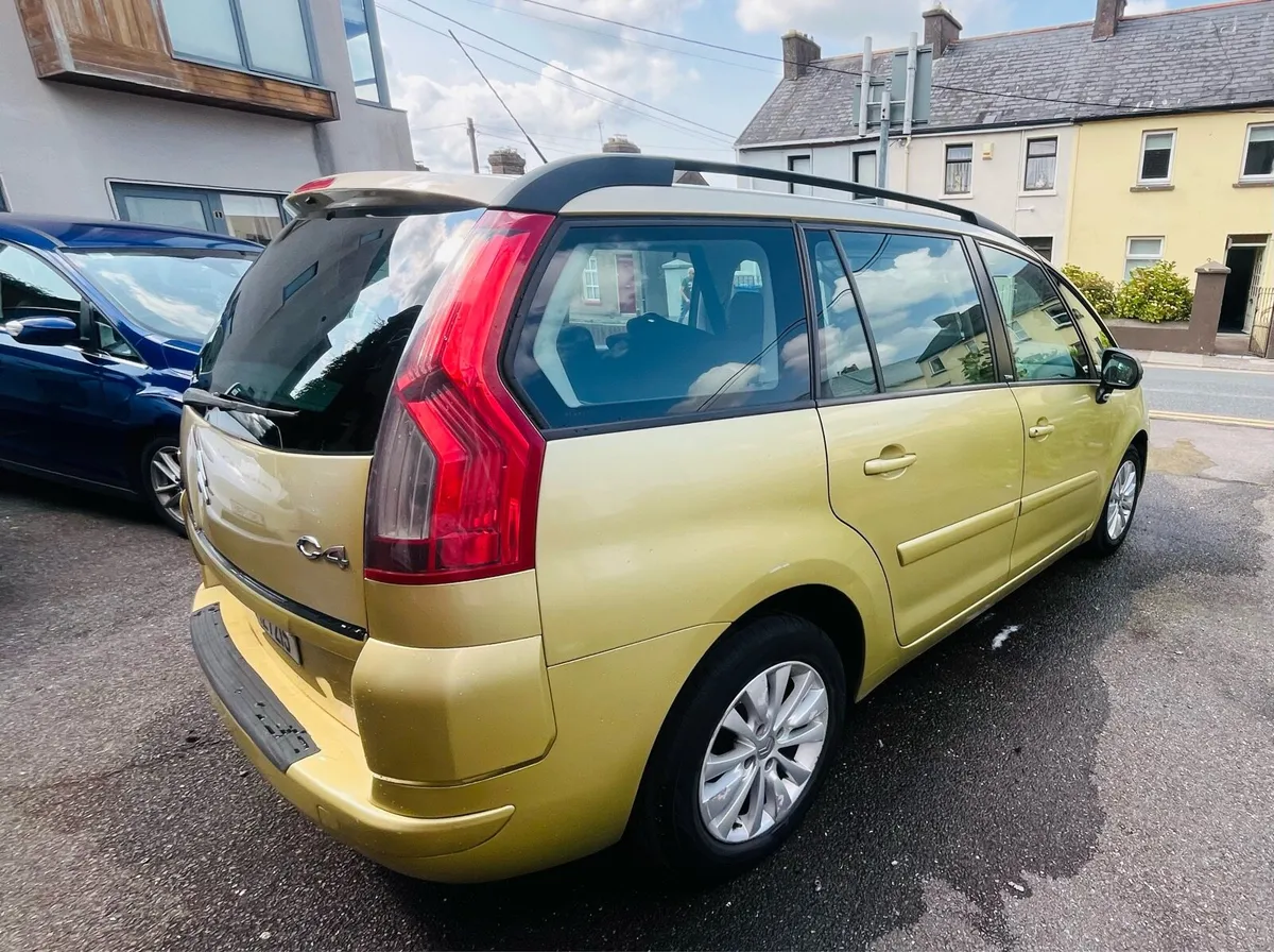Automatic 2009 Citroen Grand C4 Picasso 7 Seater - Image 3